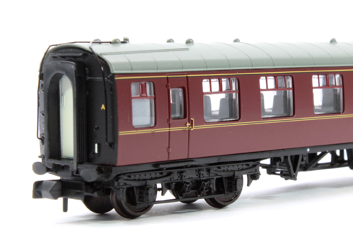 BR Mk1 TSO Tourist Second Open BR Maroon No.4472