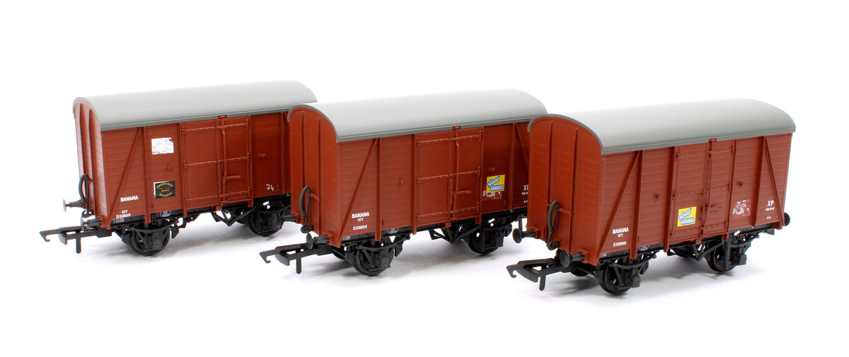 Pre-Owned SR D1479 Banana Van - British Railways (1948-1961) - Triple Pack