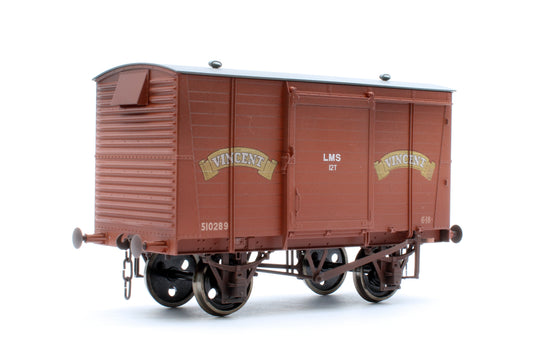 7F-065-010W LMS Standard 12t Van Vincent Motorcycles - Weathered