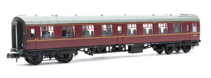 Pre-Owned 374-012F BR Mk1 TSO Tourist Second Open BR Maroon No.4440