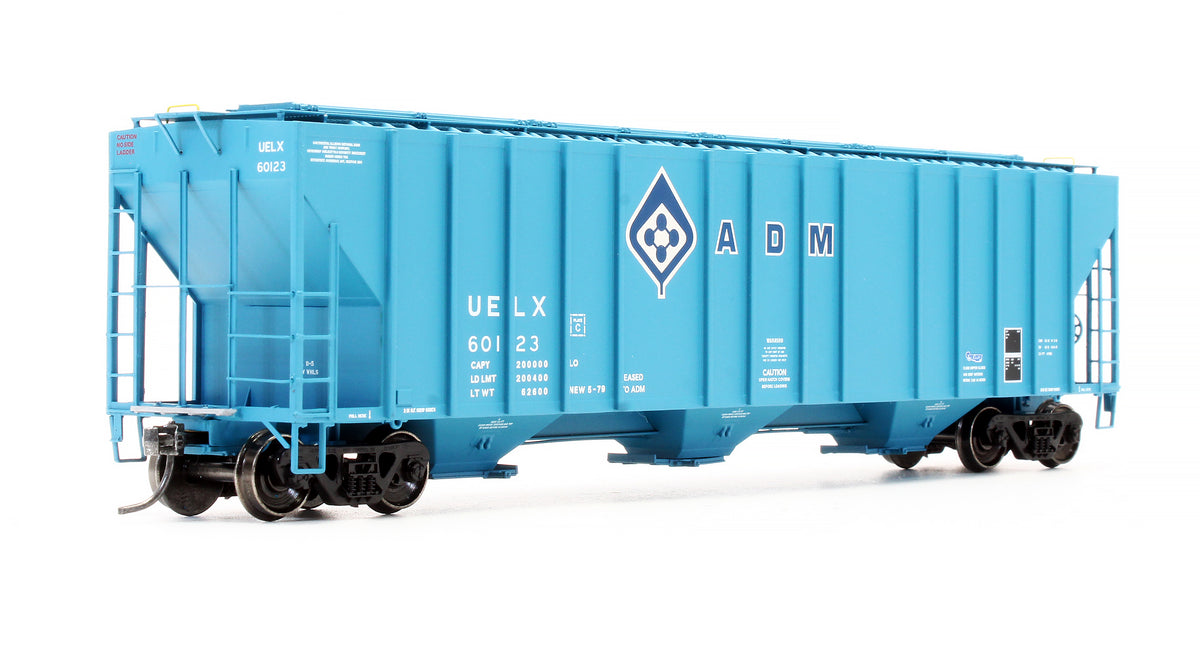 Pre-Owned EE-1706-10 ADM Milling Co Evans 4780 Covered Hopper UELX - Road #60123