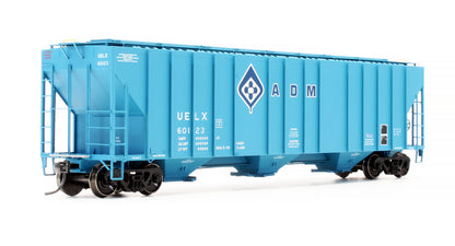 Pre-Owned EE-1706-10 ADM Milling Co Evans 4780 Covered Hopper UELX - Road #60123