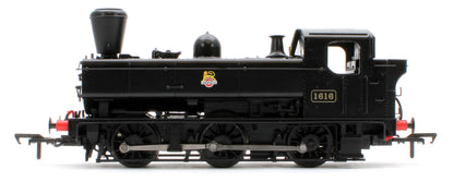 MR-307A Class 16xx 0-6-0PT BR Black Early Emblem 1616 Steam Locomotive