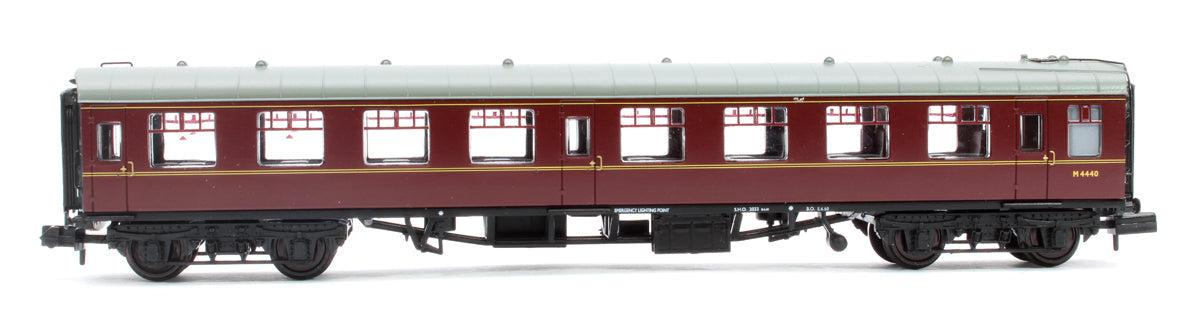 Pre-Owned 374-012F BR Mk1 TSO Tourist Second Open BR Maroon No.4440