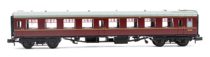 Pre-Owned 374-012F BR Mk1 TSO Tourist Second Open BR Maroon No.4440