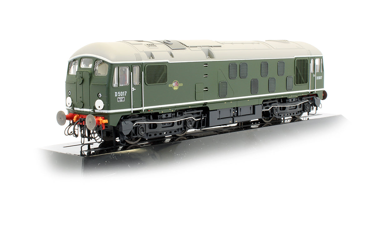 Pre-Owned BR Green Class 24 'D5017' Diesel Locomotive - DCC Sound