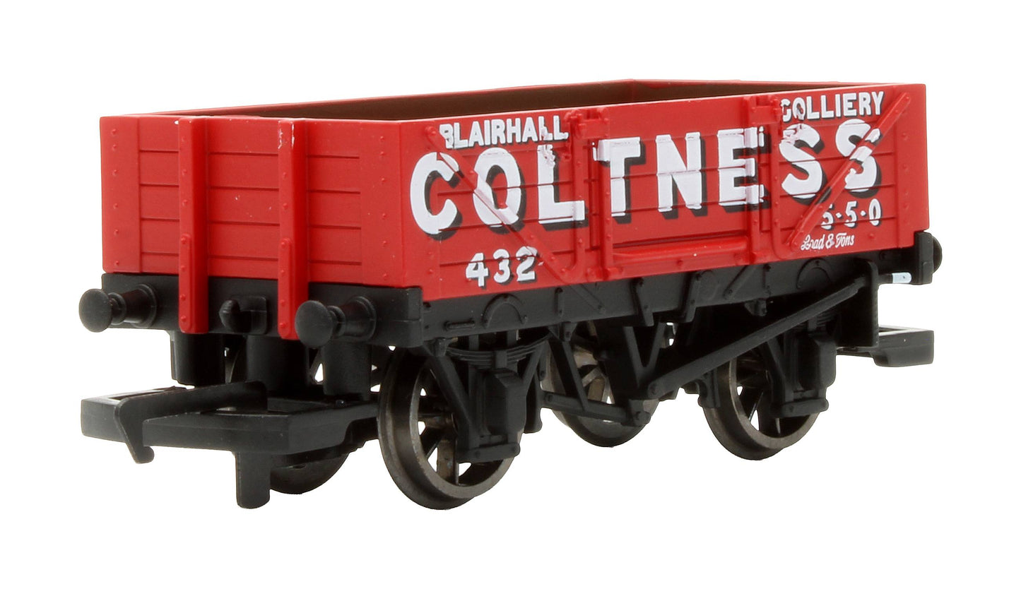 Pre-Owned R6696 4-Plank '432' Red/Brown Open Wagon