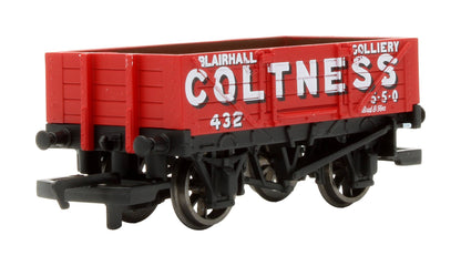 Pre-Owned R6696 4-Plank '432' Red/Brown Open Wagon