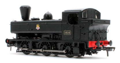 MR-307A Class 16xx 0-6-0PT BR Black Early Emblem 1616 Steam Locomotive