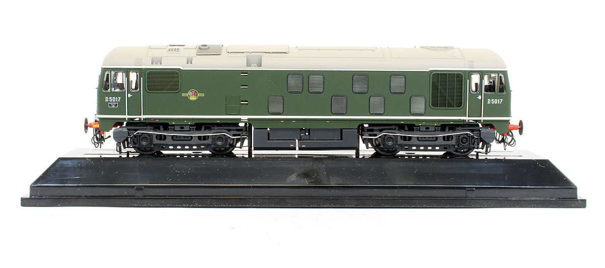 Pre-Owned BR Green Class 24 'D5017' Diesel Locomotive - DCC Sound