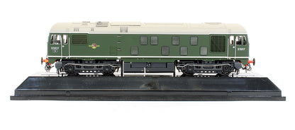 Pre-Owned BR Green Class 24 'D5017' Diesel Locomotive - DCC Sound