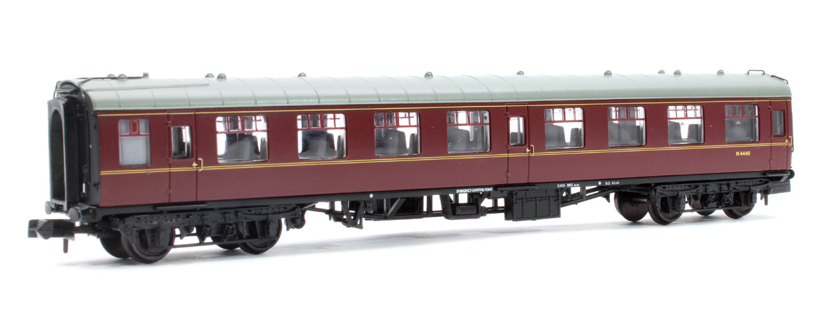 Pre-Owned 374-012F BR Mk1 TSO Tourist Second Open BR Maroon No.4440