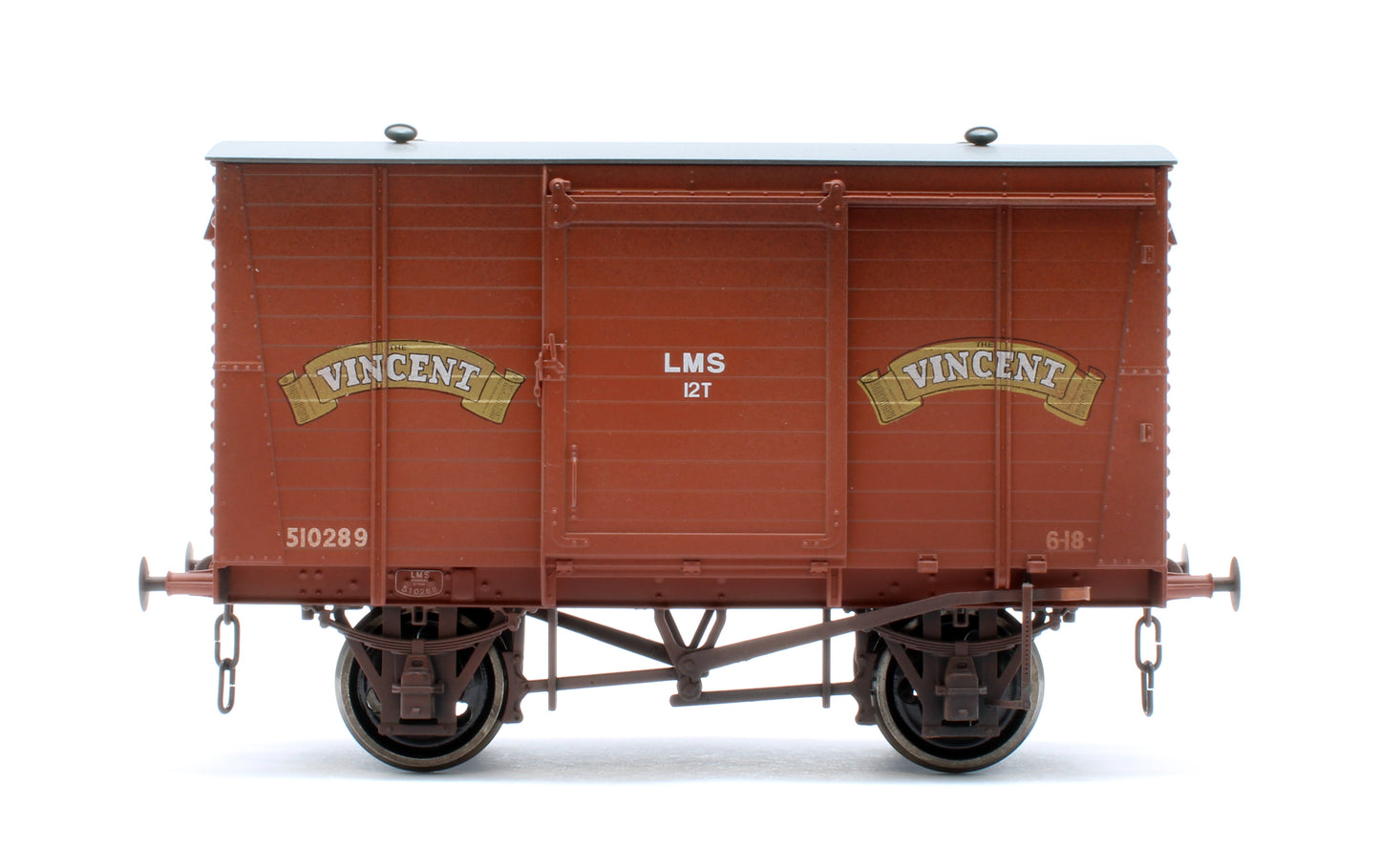 7F-065-010W LMS Standard 12t Van Vincent Motorcycles - Weathered