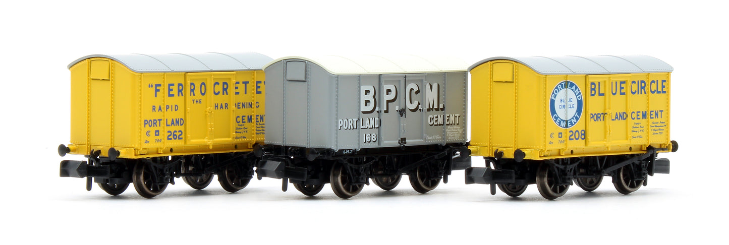 Not Quite Minks - Cement Vans Triple Pack