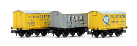 Not Quite Minks - Cement Vans Triple Pack