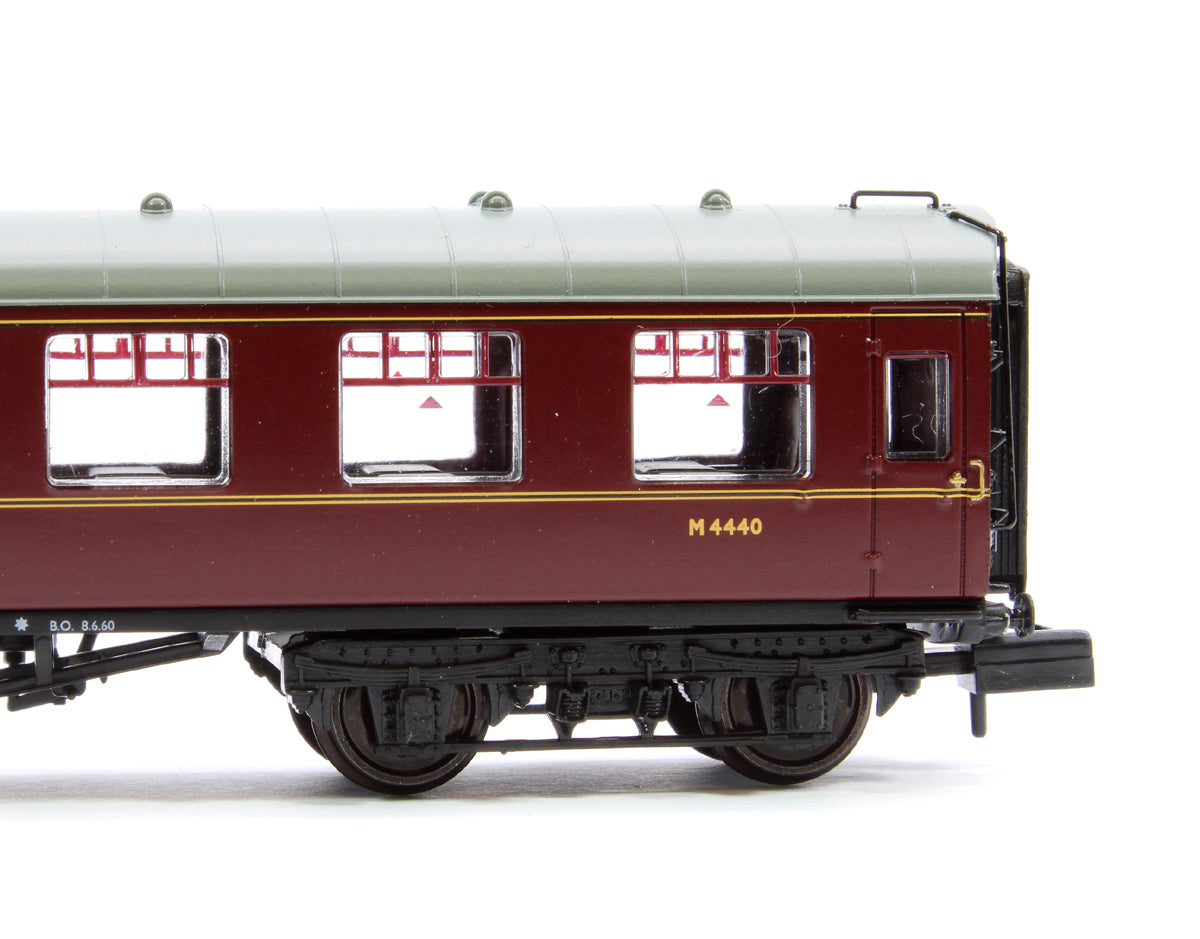 Pre-Owned 374-012F BR Mk1 TSO Tourist Second Open BR Maroon No.4440