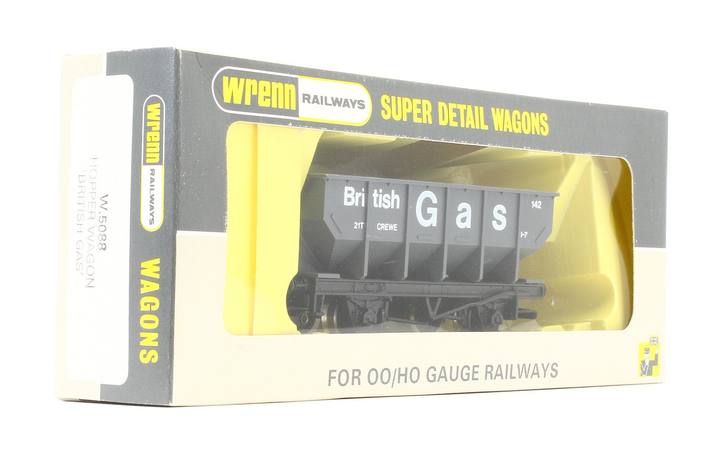 Pre-Owned 21T Hopper Wagon 'British Gas' No.142