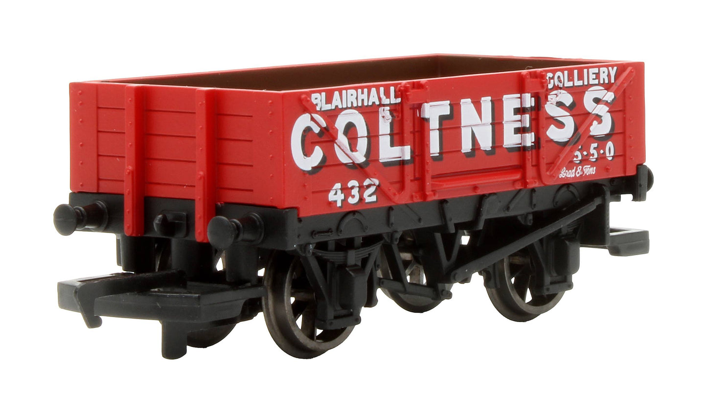 Pre-Owned R6696 4-Plank '432' Red/Brown Open Wagon