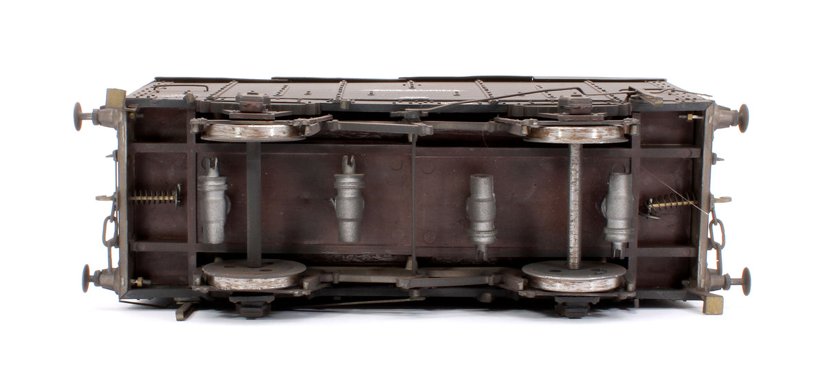 Pre-Owned Kit Built BR Black 15T Bulk Alumina Wagon No.E162477 - Weathered
