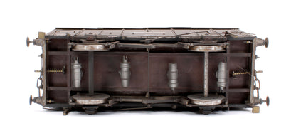 Pre-Owned Kit Built BR Black 15T Bulk Alumina Wagon No.E162477 - Weathered