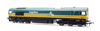 R30531 RailRoad Class 66 Freightliner 66601 'Freightliner 60' Diesel Locomotive