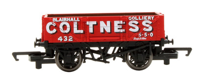 Pre-Owned R6696 4-Plank '432' Red/Brown Open Wagon