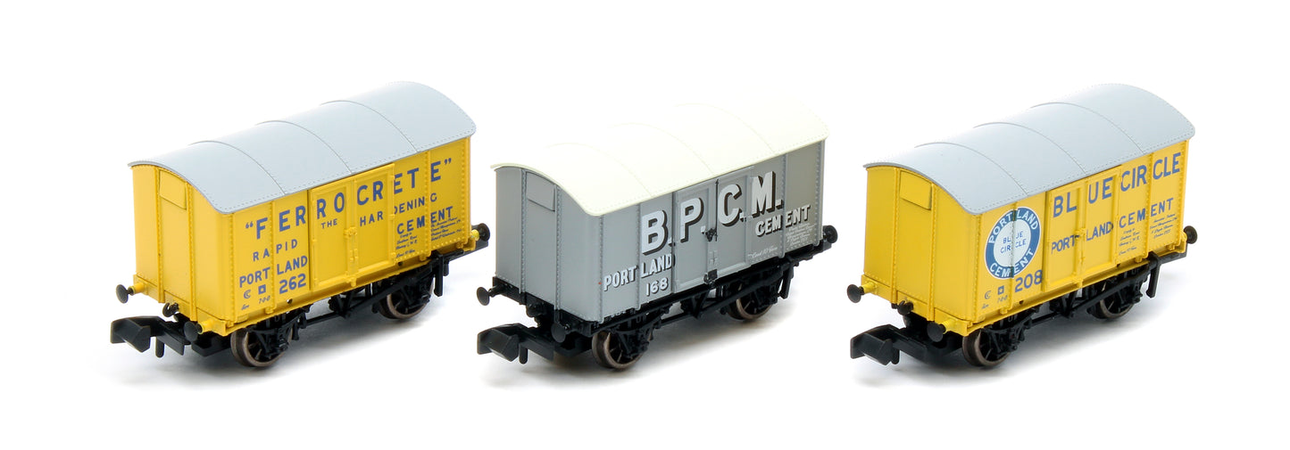 Not Quite Minks - Cement Vans Triple Pack