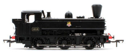 MR-307A Class 16xx 0-6-0PT BR Black Early Emblem 1616 Steam Locomotive