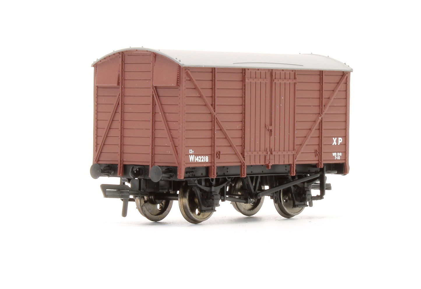 Pre-Owned 12 Ton BR Plywood Vent Van BR Brown 'W142218'
