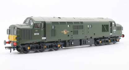 Class 37/0 No. D6739 BR Green Small Yellow Panel Diesel Locomotive (DCC Ready)