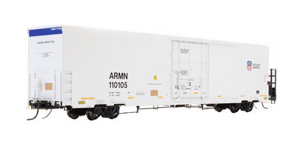 Pre-Owned EP-81051-11 Union Pacific Trinity 64' TRINCool Ph.I Reefer ARMN - Road #110105
