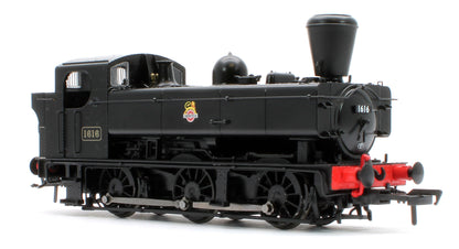 MR-307A Class 16xx 0-6-0PT BR Black Early Emblem 1616 Steam Locomotive