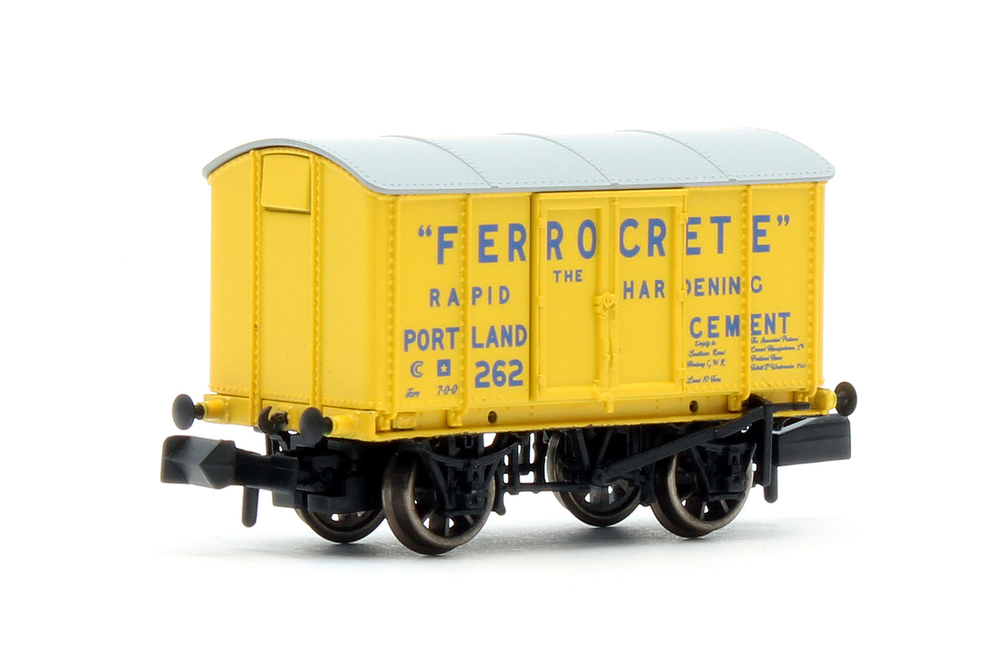 Not Quite Minks - Cement Vans Triple Pack