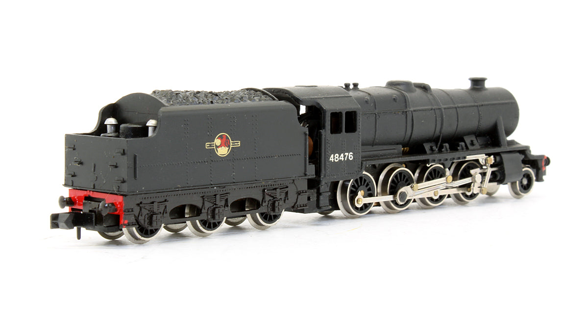Pre-Owned Class 8f BR Black 2-8-0 '48476' Steam Locomotive