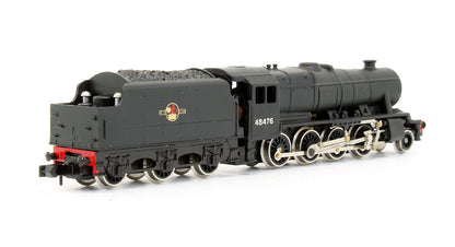 Pre-Owned Class 8f BR Black 2-8-0 '48476' Steam Locomotive