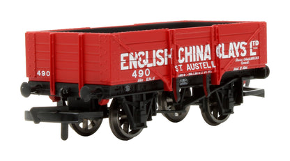 Pre-Owned R6666 5-Plank '490' Red Open Wagon