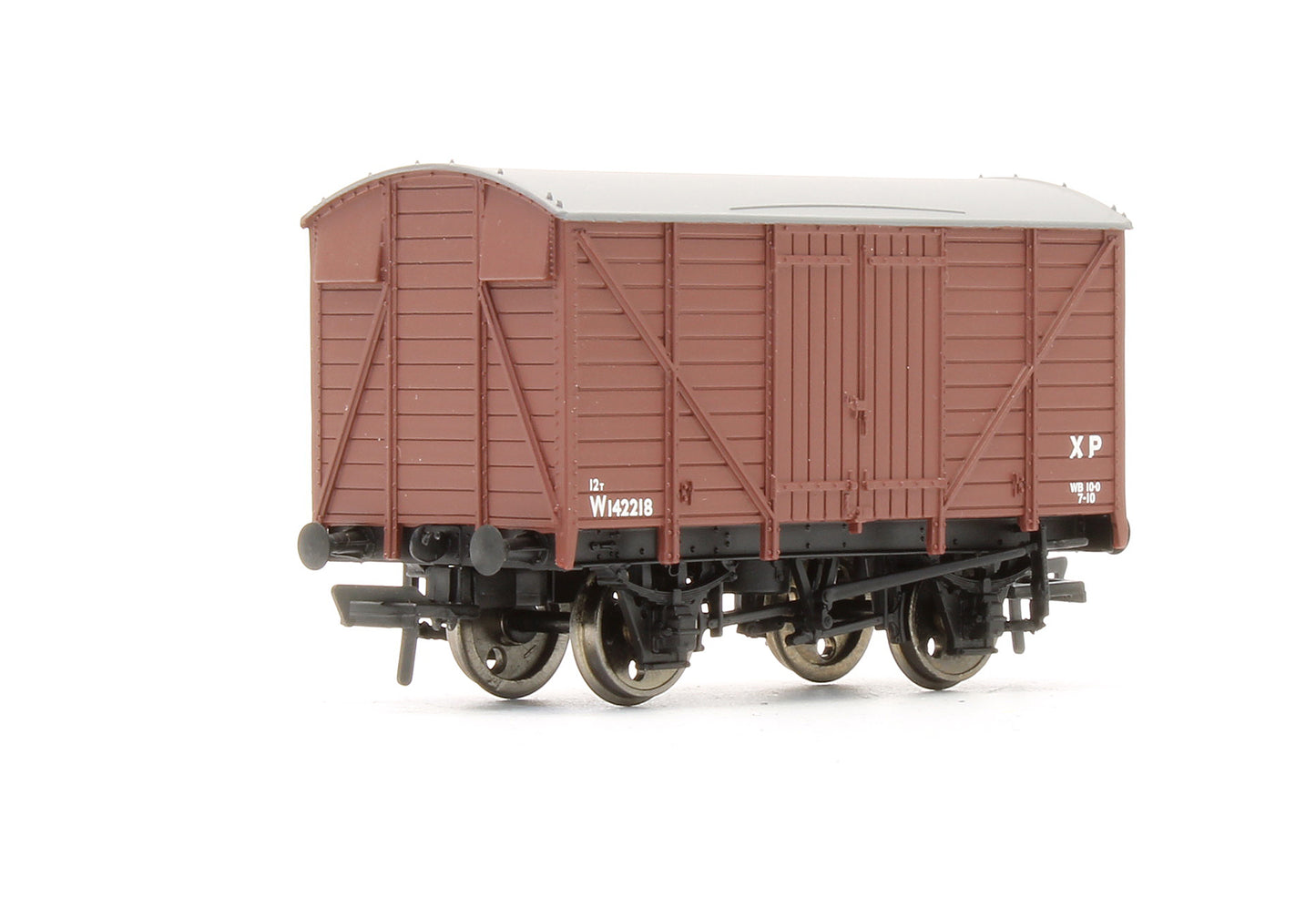 Pre-Owned 12 Ton BR Plywood Vent Van BR Brown 'W142218'
