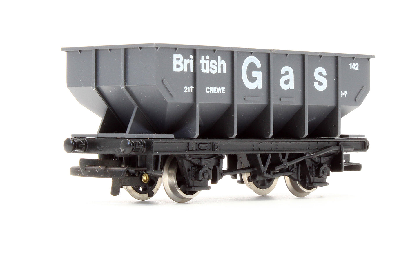 Pre-Owned 21T Hopper Wagon 'British Gas' No.142
