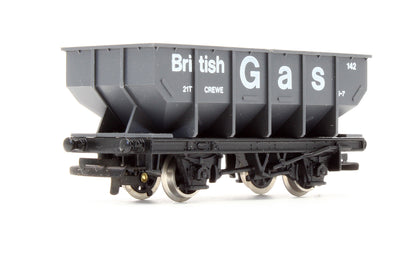 Pre-Owned 21T Hopper Wagon 'British Gas' No.142