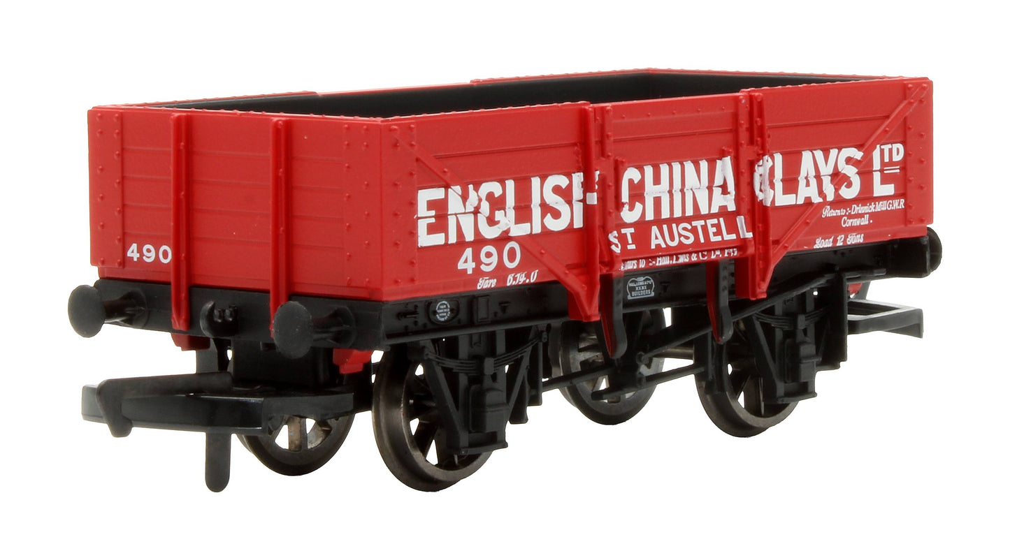 Pre-Owned R6666 5-Plank '490' Red Open Wagon