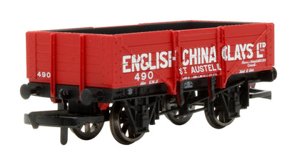 Pre-Owned R6666 5-Plank '490' Red Open Wagon