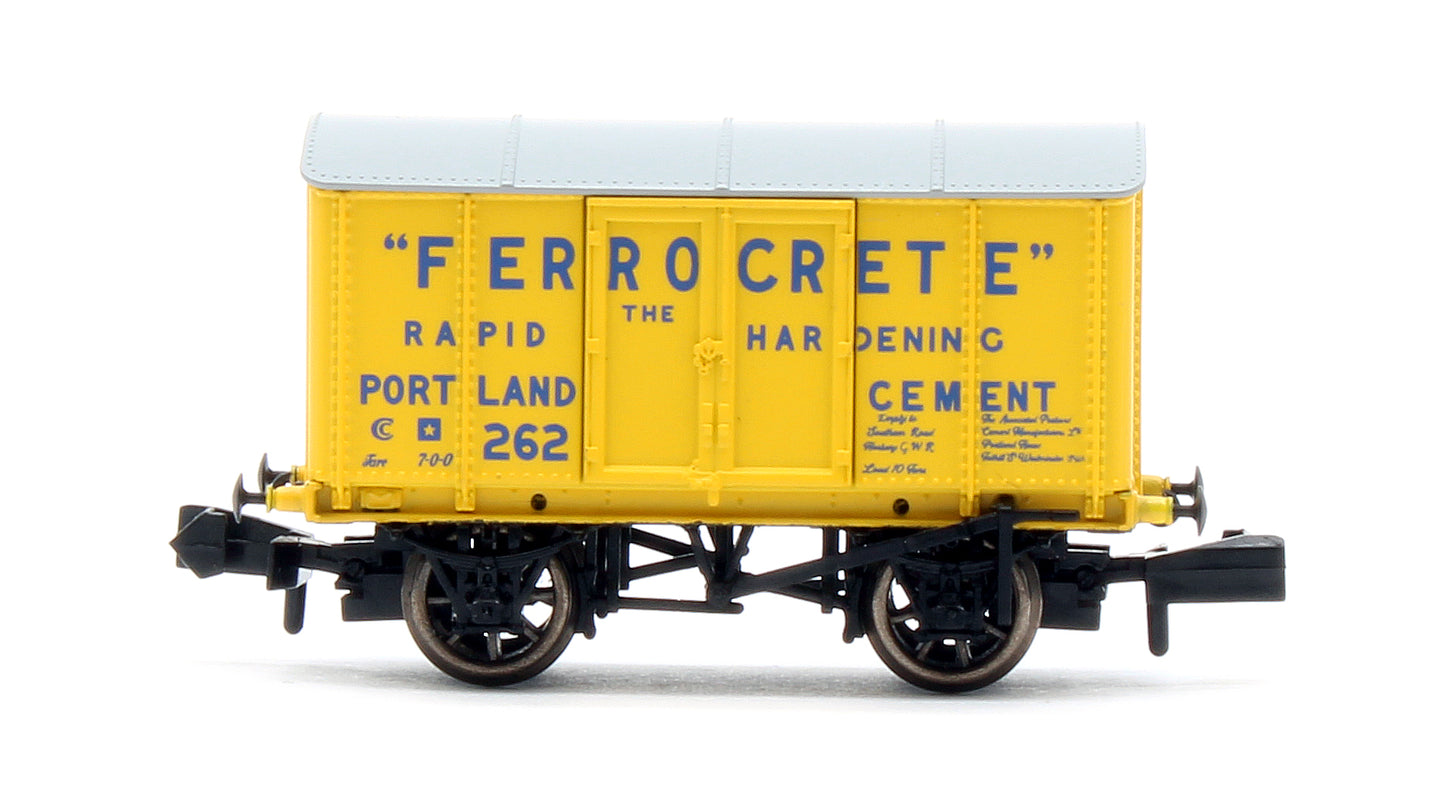 Not Quite Minks - Cement Vans Triple Pack