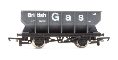 Pre-Owned 21T Hopper Wagon 'British Gas' No.142
