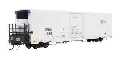 Pre-Owned EP-81051-11 Union Pacific Trinity 64' TRINCool Ph.I Reefer ARMN - Road #110105