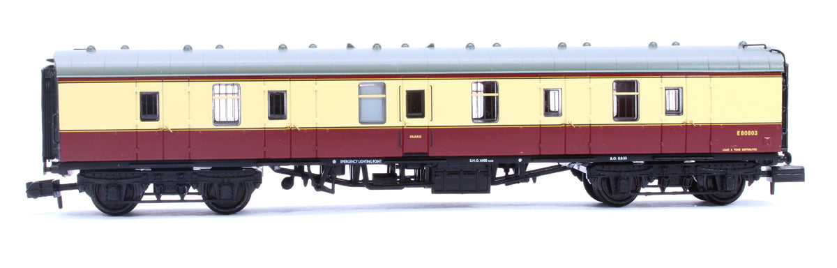 BR Mk1 BG Brake Gangwayed BR Crimson & Cream No.80803