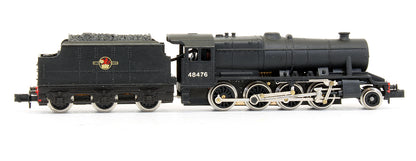 Pre-Owned Class 8f BR Black 2-8-0 '48476' Steam Locomotive