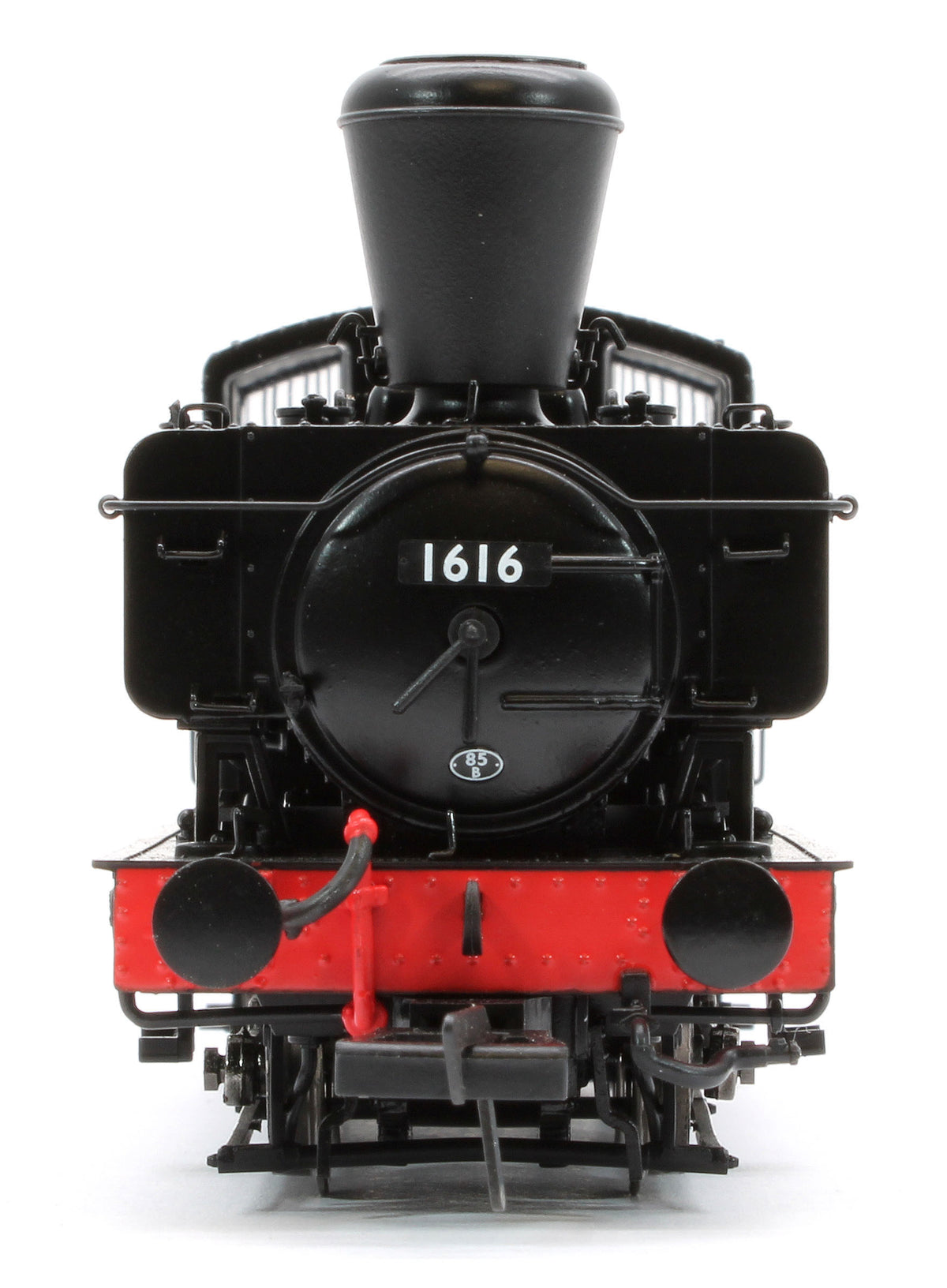MR-307A Class 16xx 0-6-0PT BR Black Early Emblem 1616 Steam Locomotive