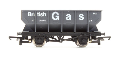 Pre-Owned 21T Hopper Wagon 'British Gas' No.142