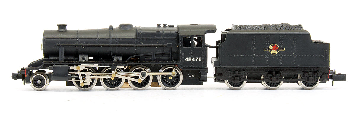 Pre-Owned Class 8f BR Black 2-8-0 '48476' Steam Locomotive