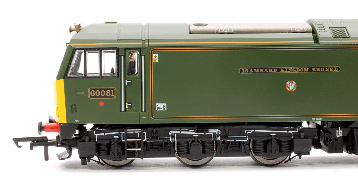 Pre-Owned R30373 The One:One Collection Class 60 Co-Co 60081 Isambard Kingdom Brunel Diesel Locomotive